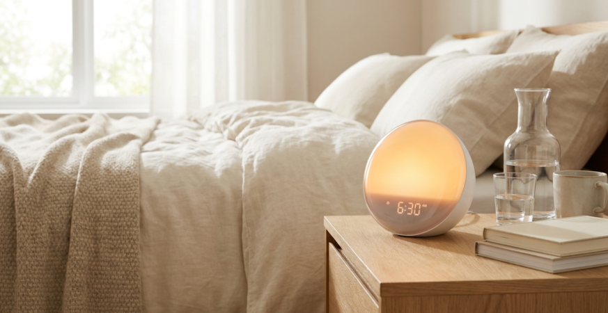 Sunrise Alarm Clock
