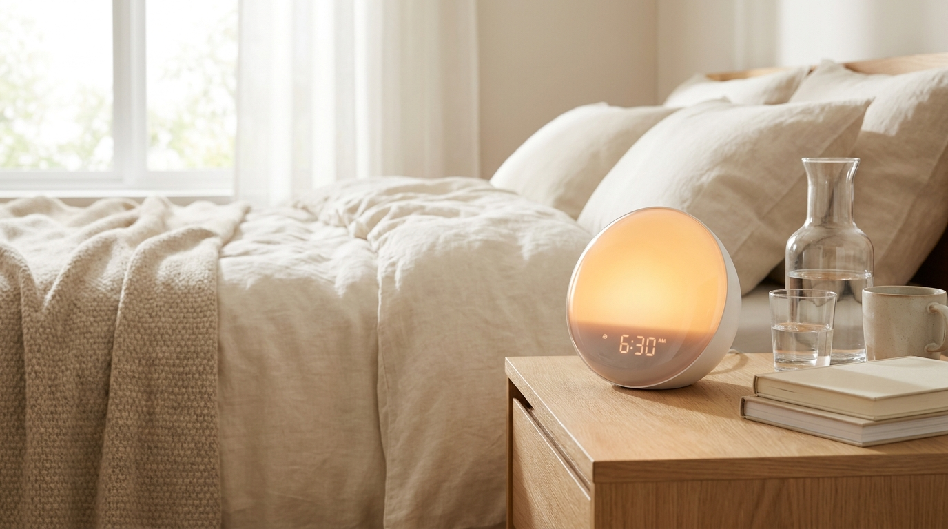Sunrise Alarm Clock