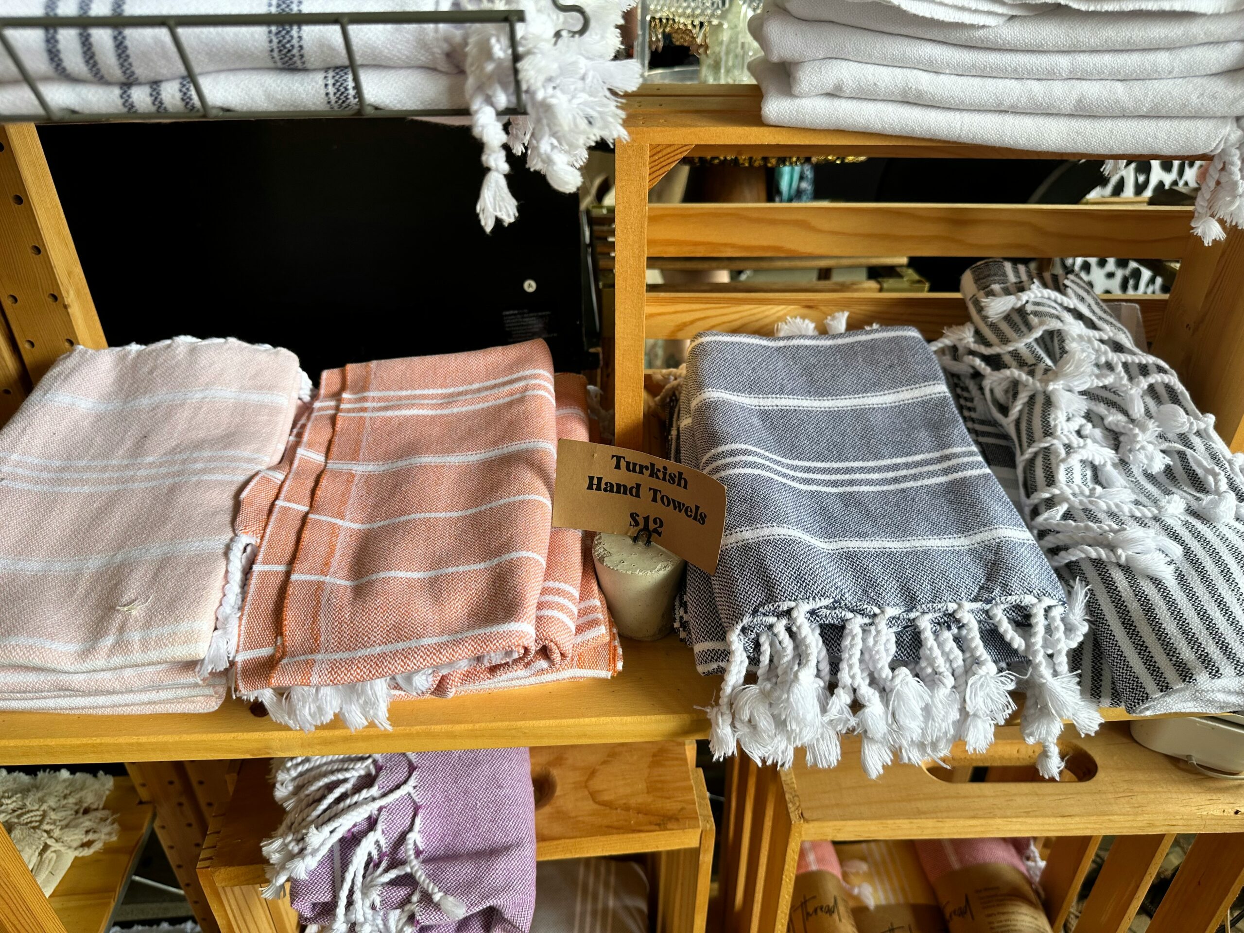 Turkish Cotton Towels