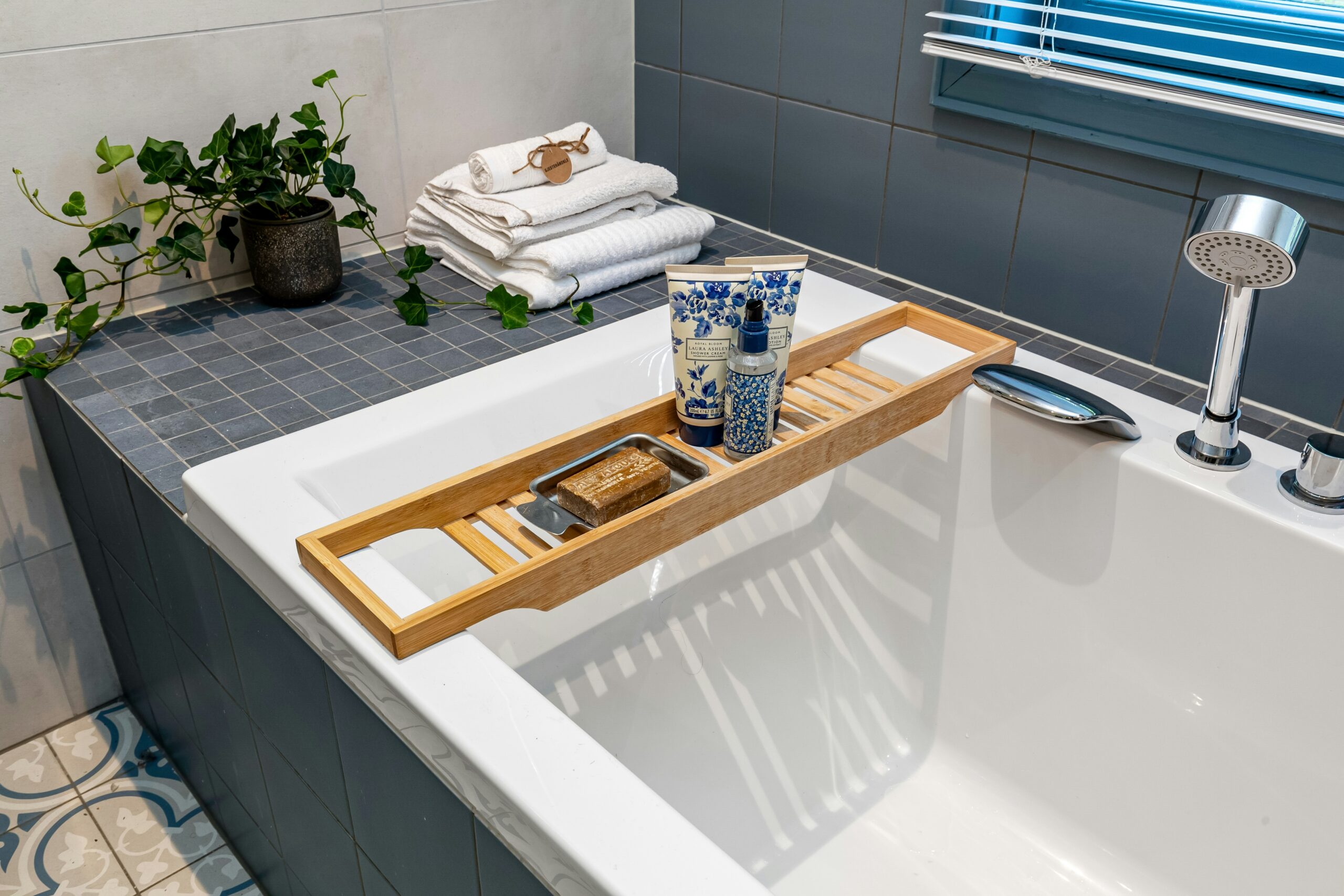 bathtub tray