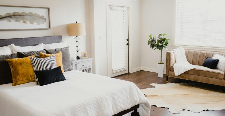 cozy bedroom