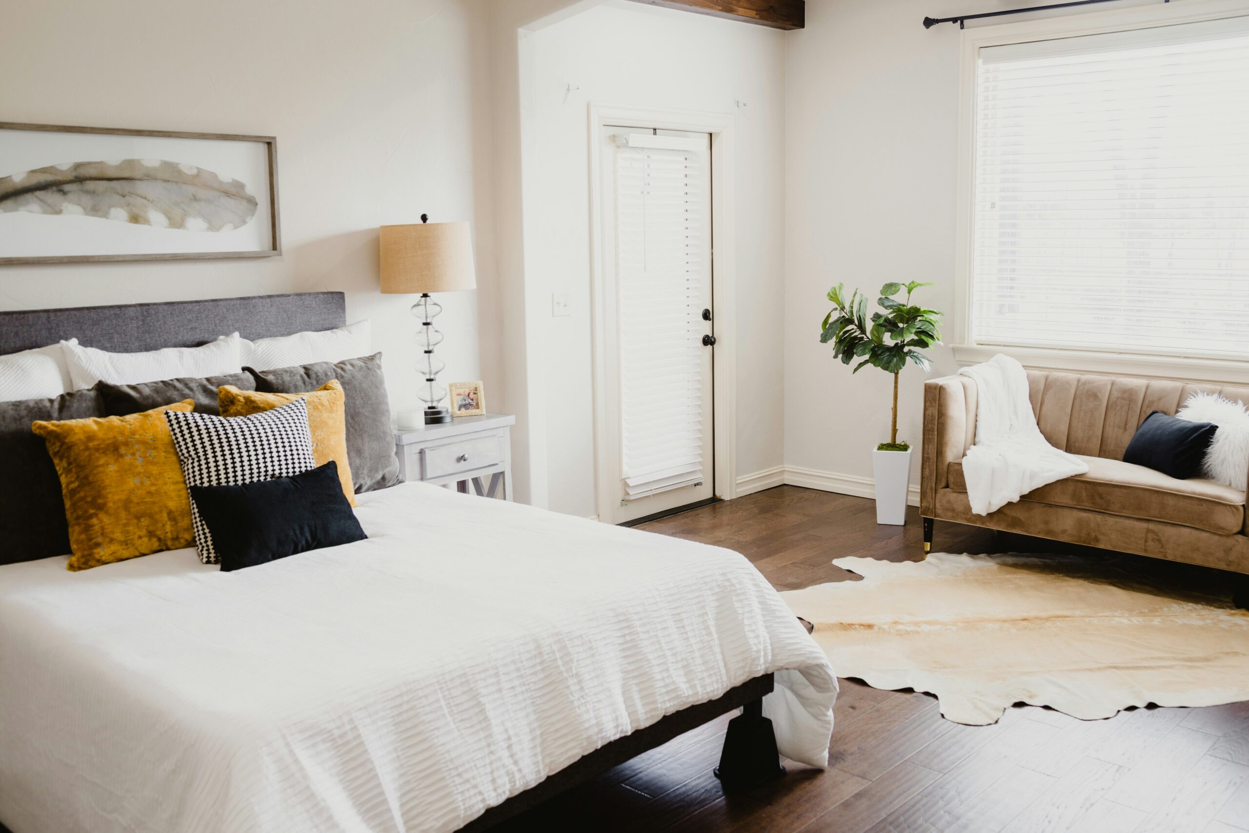 cozy bedroom