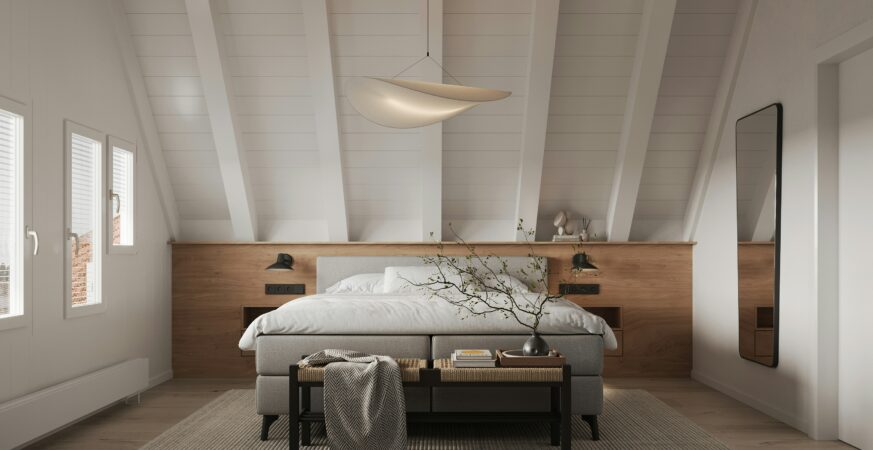 cozy bedroom