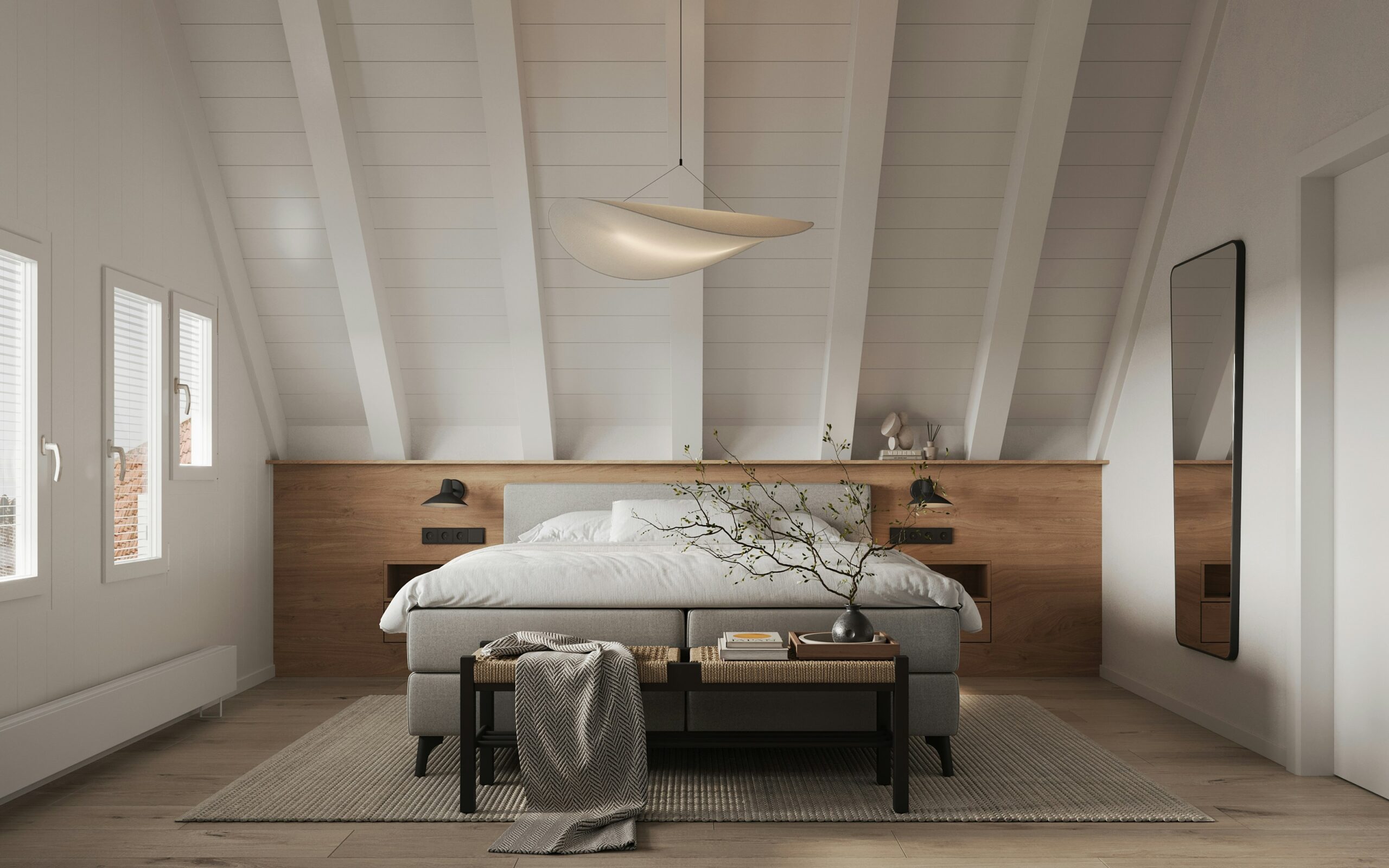cozy bedroom