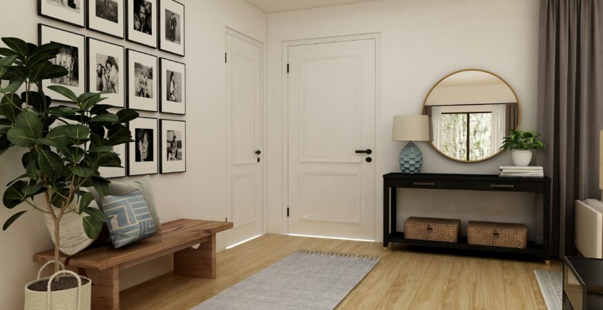 small entryway